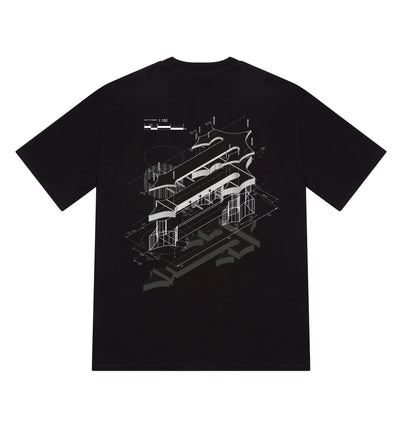 Sattars World DIY 3.0 Tee - Black