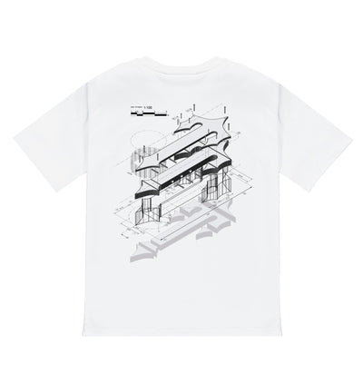 Sattars World DIY 3.0 Tee - White