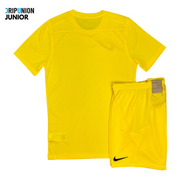 Sattars World Nike Junior Dri-Fit Tshirt / Shorts Set - Yellow