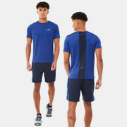 Sattars World Trailberg Dimension T-Shirt / Shorts Set - Cobalt/Navy