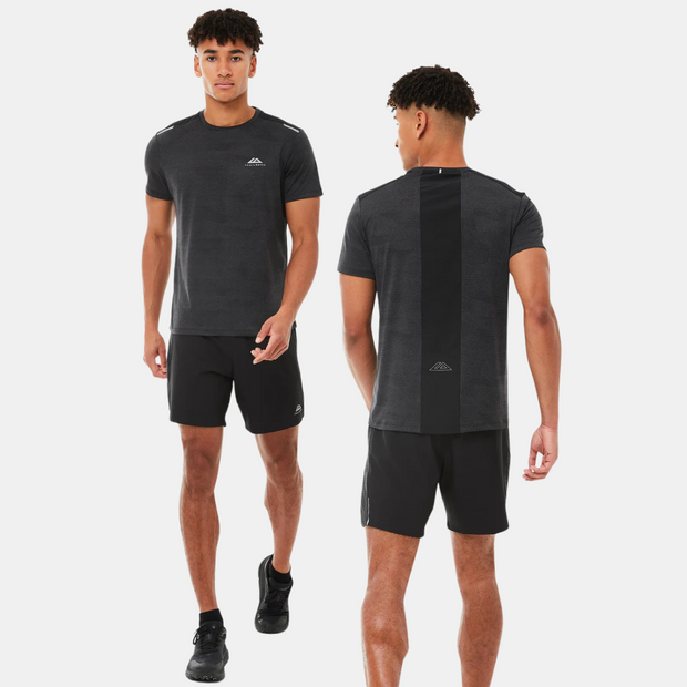 Sattars World Trailberg Dimension T-Shirt / Shorts Set - Black/Grey