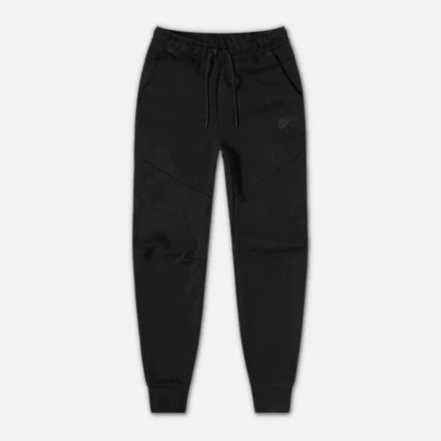 Sattars World Nike Tech Fleece Bottoms - Triple Black