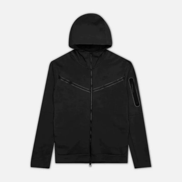 Sattars World Nike Tech Fleece Hoodie - Triple Black