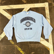 Sattars World Syna World Varsity Sweater - Light Blue