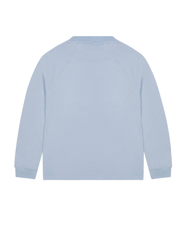 Sattars World Foundation LS Tee - Light Blue