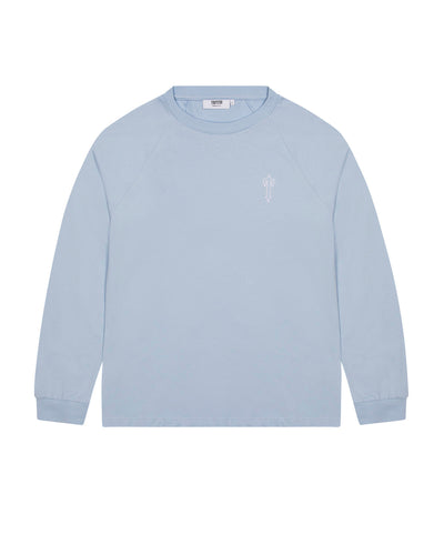 Sattars World Foundation LS Tee - Light Blue