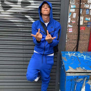 Sattars World Nike Tech Fleece Bottoms - Royal Blue