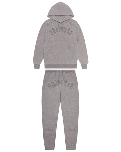 Sattars World It's A Secret Tracksuit - Grey/Pink