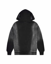 Sattars World Script Hoodie - Black