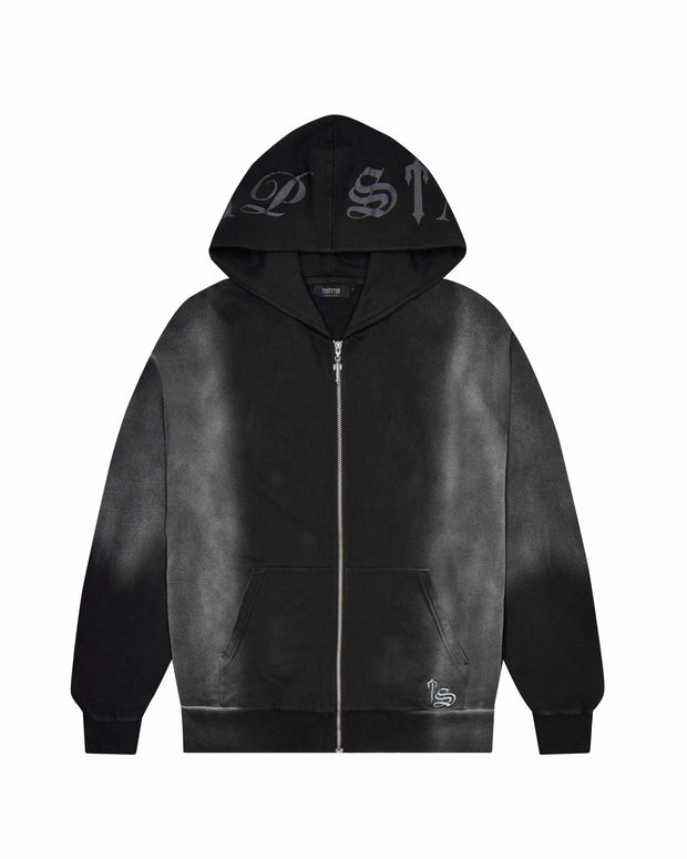 Sattars World Script Hoodie - Black