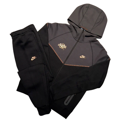 Sattars World Central Cee Syna Tech Fleece Tracksuit