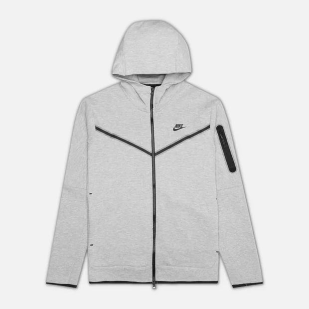 Sattars World Nike Tech Fleece Hoodie - Grey