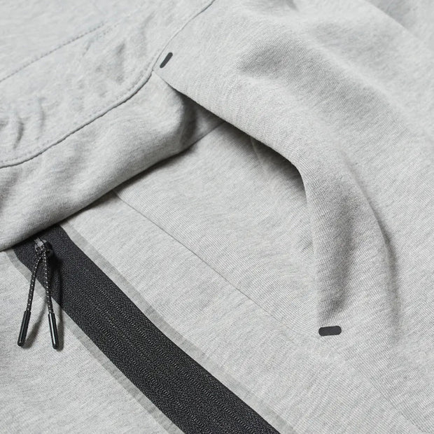 Sattars World Nike Tech Fleece Bottoms - Grey (3rd Gen)