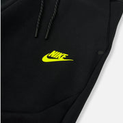 Sattars World Nike Tech Fleece Bottoms - Black / Volt (New Season)