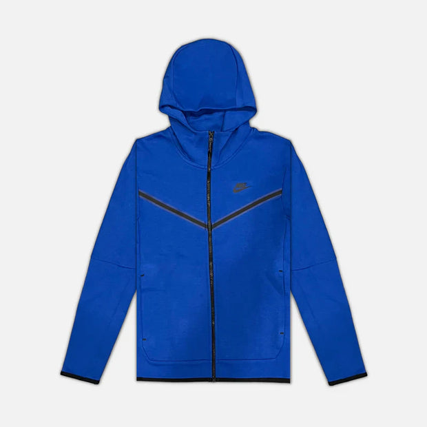 Sattars World Nike Tech Fleece Hoodie - Royal Blue