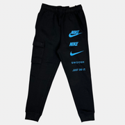 Sattars World Nike Pullover Graphic Tracksuit - Black / Blue