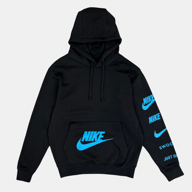 Sattars World Nike Pullover Graphic Tracksuit - Black / Blue