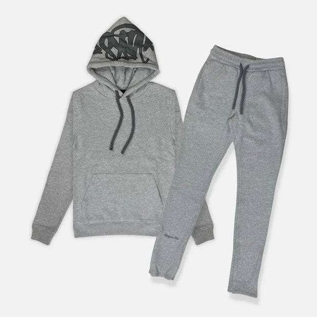 Sattars World Syna World Logo Tracksuit - Grey