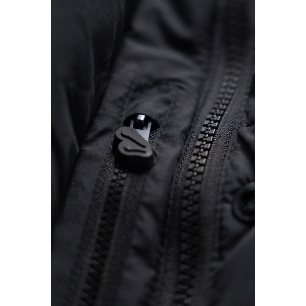 Sattars World “Syna Logo” Jacket - Black/Black