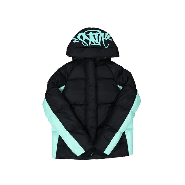 Sattars World “Syna Logo” Jacket - Black/Blue