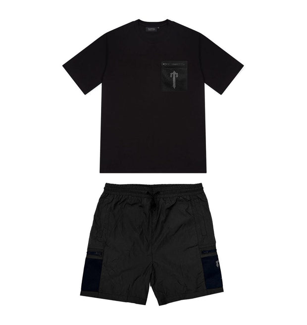 Sattars World Trapstar irongate short set