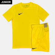 Sattars World Nike Junior Dri-Fit Tshirt / Shorts Set - Yellow