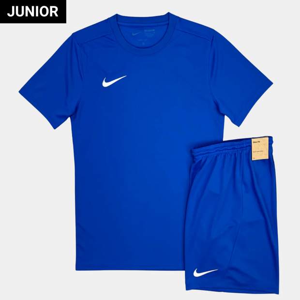 Sattars World Nike Junior Dri-Fit Tshirt / Shorts Set - Royal Blue