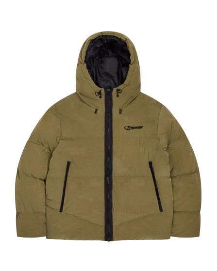 Sattars World Hyperdrive Puffer- Khaki