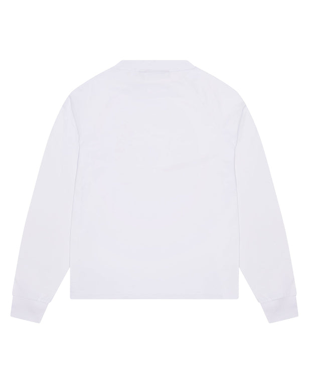 Sattars World Foundation LS Tee - White