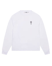 Sattars World Foundation LS Tee - White