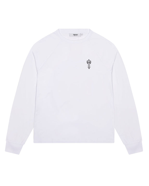 Sattars World Foundation LS Tee - White