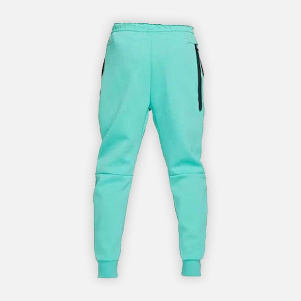 Sattars World Nike Tech Fleece Bottoms - Teal Blue / Black (New Season)