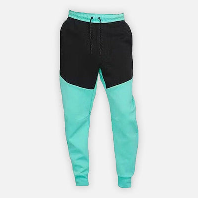 Sattars World Nike Tech Fleece Bottoms - Teal Blue / Black (New Season)