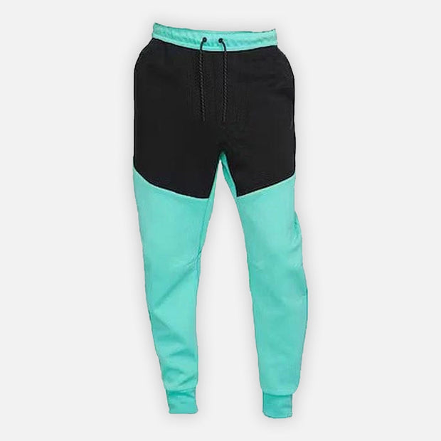 Sattars World Nike Tech Fleece Bottoms - Teal Blue / Black (New Season)