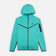 Sattars World Nike Tech Fleece Hoodie - Teal Blue / Black