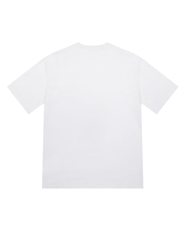 Sattars World Irongate Prayer Print Tee - White