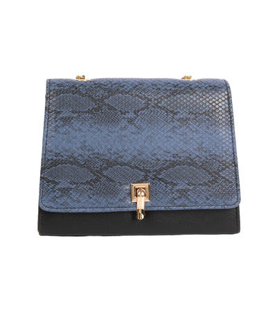 Sattars Snake Print Handbag