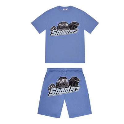 Sattars World  SHORT SET – BLUE