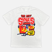 Sattars World Syna World Promo T-Shirt - White