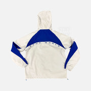 Sattars World Vortex Syna  Woven Jacket - Blue / White