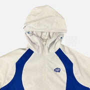 Sattars World Vortex Syna  Woven Jacket - Blue / White