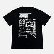 Sattars World Syna World OG Logo Billboard T-Shirt - Black