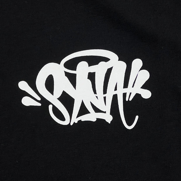 Sattars World Syna World OG Logo Billboard T-Shirt - Black