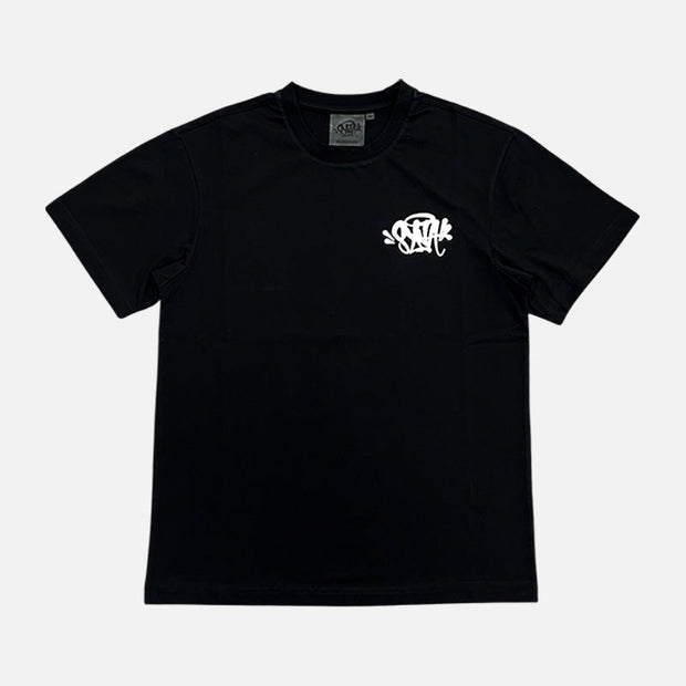 Sattars World Syna World OG Logo Billboard T-Shirt - Black