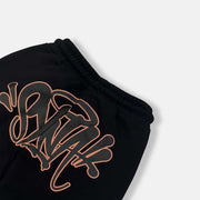 Sattars World Syna World Logo Tracksuit - Black / Rose Gold