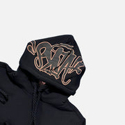 Sattars World Syna World Logo Tracksuit - Black / Rose Gold