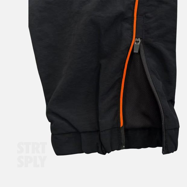 Sattars World Syna World Logo Shell Tracksuit - Black / Orange