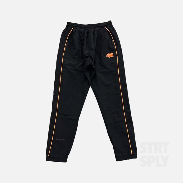 Sattars World Syna World Logo Shell Tracksuit - Black / Orange