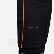 Sattars World Syna World Logo Shell Tracksuit - Black / Orange