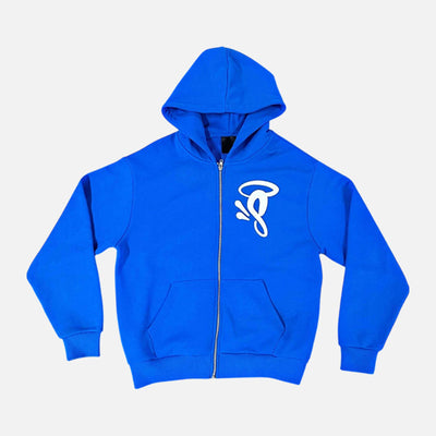 Sattars World Syna World Void Hoodie - Blue